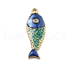 304 Stainless Steel Pendants STAS-R169-01G-1