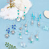 SUNNYCLUE DIY Ocean Theme Earring Making Kits DIY-SC0012-31-5