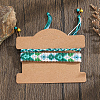 Bohemian Style Glass Seed Beads Handmade Bracelet Sets with Geometric Pattern FR9799-3-1