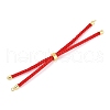Adjustable Nylon Cotton Cord Making OCOR-S002-01F-2