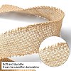 Braided Burlap Ribbon OCOR-YW0001-08-4