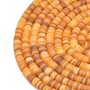 Natural White Jade Beads Strands G-P575-B14-6x1mm-03-3