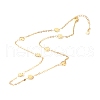 304 Stainless Steel Link Chains Necklace NJEW-JN03590-3