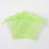 Organza Gift Bags with Drawstring OP-R016-13x18cm-11-2