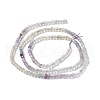 Natural Fluorite Beads Strands G-D080-B01-3