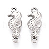 304 Stainless Steel Connector Cabochon Settings STAS-T065-41P-1