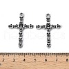 Tibetan Style Alloy Pendants TIBEP-T004-05AS-4