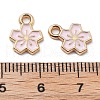 Alloy Enamel Charms ENAM-S022-01G-3