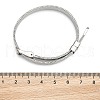 Tarnish Resistant Fashionable Unisex 304 Stainless Steel Watch Band Wristband Bracelets BJEW-F065B-01-4