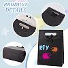 Rectangle Paper Gift Bags CARB-WH0017-14B-05-5