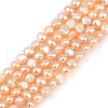 Natural Cultured Freshwater Pearl Beads Strands PEAR-P064-19B-11C-2
