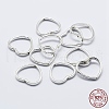 925 Sterling Silver Bead Frames STER-F036-15S-16x14-3
