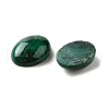 Natural Malachite Cabochons G-E557-03P-2