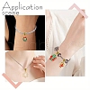 14Pcs Christmas Theme Alloy Enamel Pendants PALLOY-YW00033-6