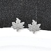 304 Stainless Steel Stud Earrings EJEW-H161-01P-H-1