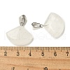 Natural Quartz Crystal Pendants G-Z067-05P-03-4