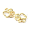 Rack Plating Brass Bead KK-C029-14G-2