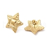 Ion Plating(IP) 304 Stainless Steel Stud Earrings EJEW-Z022-18G-2