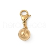 304 Stainless Steel Pendant Decorations STAS-D305-01G-D-1