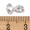 Glass Rhinestone Cabochons RGLA-L029-17B-4