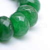 Natural White Jade Bead Strands X-G-R343-2x4-12-4