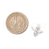 10Pcs Electroplated Synthetic Non-magnetic Hematite Beaded Angel Charms PALLOY-JF03636-01-3