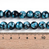 Baking Painted Glass Beads Strands X1-DGLA-N003-10mm-A08-5