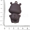 PVC Plastic Pendants KY-E015-02B-3