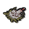 Halloween Printing Acrylic Pendants FIND-K017-01A-2