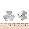 304 Stainless Steel Stud Earrings for Women EJEW-K306-02P-5