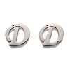 Non-Tarnish 304 Stainless Steel Links Connectors STAS-Y006-60P-D-1