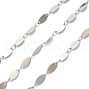304 Stainless Steel Oval Link Chains CHS-A016-63P-A-1
