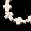 Natural Lava Rock Beads Strands G-L498-E01-01C-3
