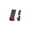 Wood Mobile Phone Holders AJEW-WH0554-19A-7