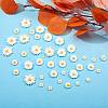 100Pcs 5 Style Opaque Resin Cabochons RESI-SZ0001-47-4