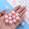 Transparent Acrylic Beads TACR-S152-14A-A01-5
