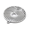 304 Stainless Steel Pendants STAS-I327-15P-2