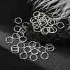 304 Stainless Steel Jump Rings STAS-F191-12S-D-5