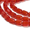 Transparent Glass Beads Strands X-GLAA-G112-05C-3
