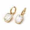 Ion Plating(IP) 304 Stainless Steel Hoop Earring EJEW-C017-06G-03-5