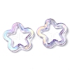Transparent Acrylic Pendants MACR-Q160-04E-1