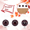 Olycraft 2 Strands Natural Garnet Beads Strands G-OC0002-37-2