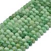 Natural Green Aventurine Beads Strands G-P573-B11-01-2