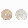 Mother of Pearl Buttons X-SSHEL-R048-022A-2