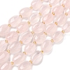 Natural Rose Quartz Beads Strands G-H005-A08-02A-2