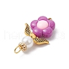 Angel Acrylic Pendants PALLOY-JF03966-02-5