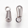 Tarnish Resistant 201 Stainless Steel Charms STAS-P204-01P-2