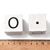 Wood European Beads WOOD-I014-02O-3