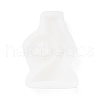 DIY Geometric Abstraction Style Candle Making Silicone Molds DIY-P056-01-2