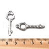 304 Stainless Steel Pendants STAS-V002-04P-3